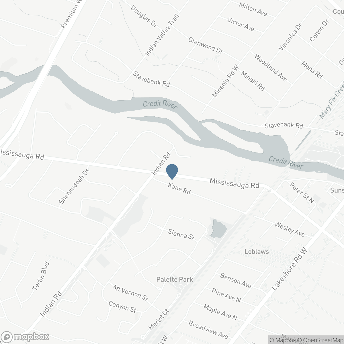 1301 MISSISSAUGA ROAD, Mississauga, Ontario L5H 2J1